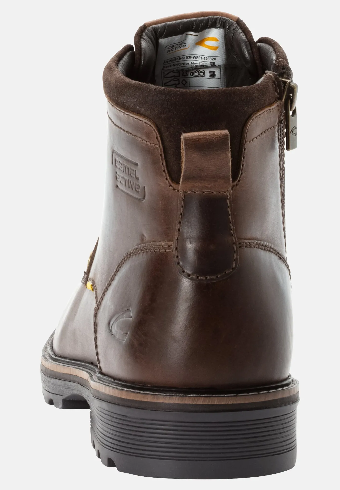 Herren Camel Active Boots^FLOW Boots aus Leder