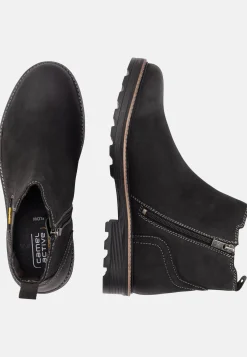 Herren Camel Active Boots^FLOW Chelsea Boot aus echtem Leder