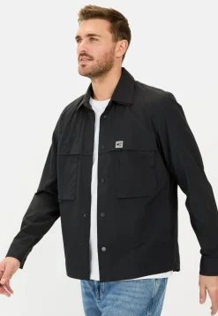 Herren Camel Active Overshirts^Funktionales Overshirt aus einem Baumwollmix