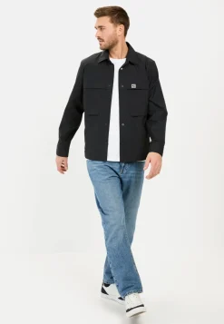 Herren Camel Active Overshirts^Funktionales Overshirt aus einem Baumwollmix