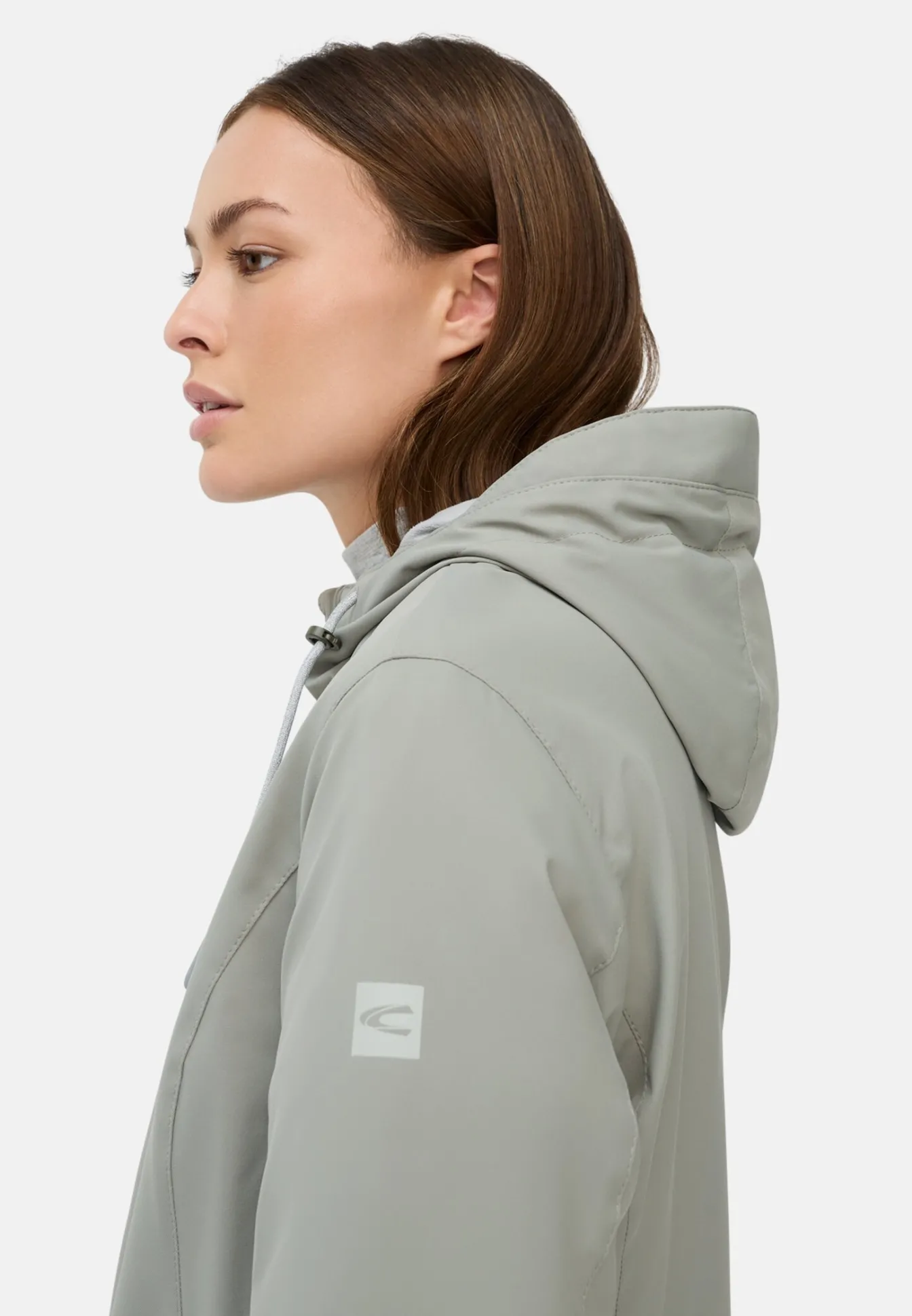 Damen Camel Active Jacken & Westen^Funktionsjacke aus leichtem Softshell und reflektierenden Details