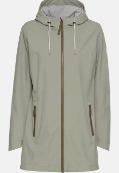 Damen Camel Active Jacken & Westen^Funktionsjacke aus leichtem Softshell und reflektierenden Details