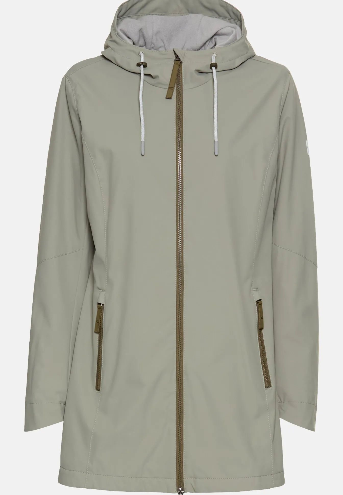 Damen Camel Active Jacken & Westen^Funktionsjacke aus leichtem Softshell und reflektierenden Details