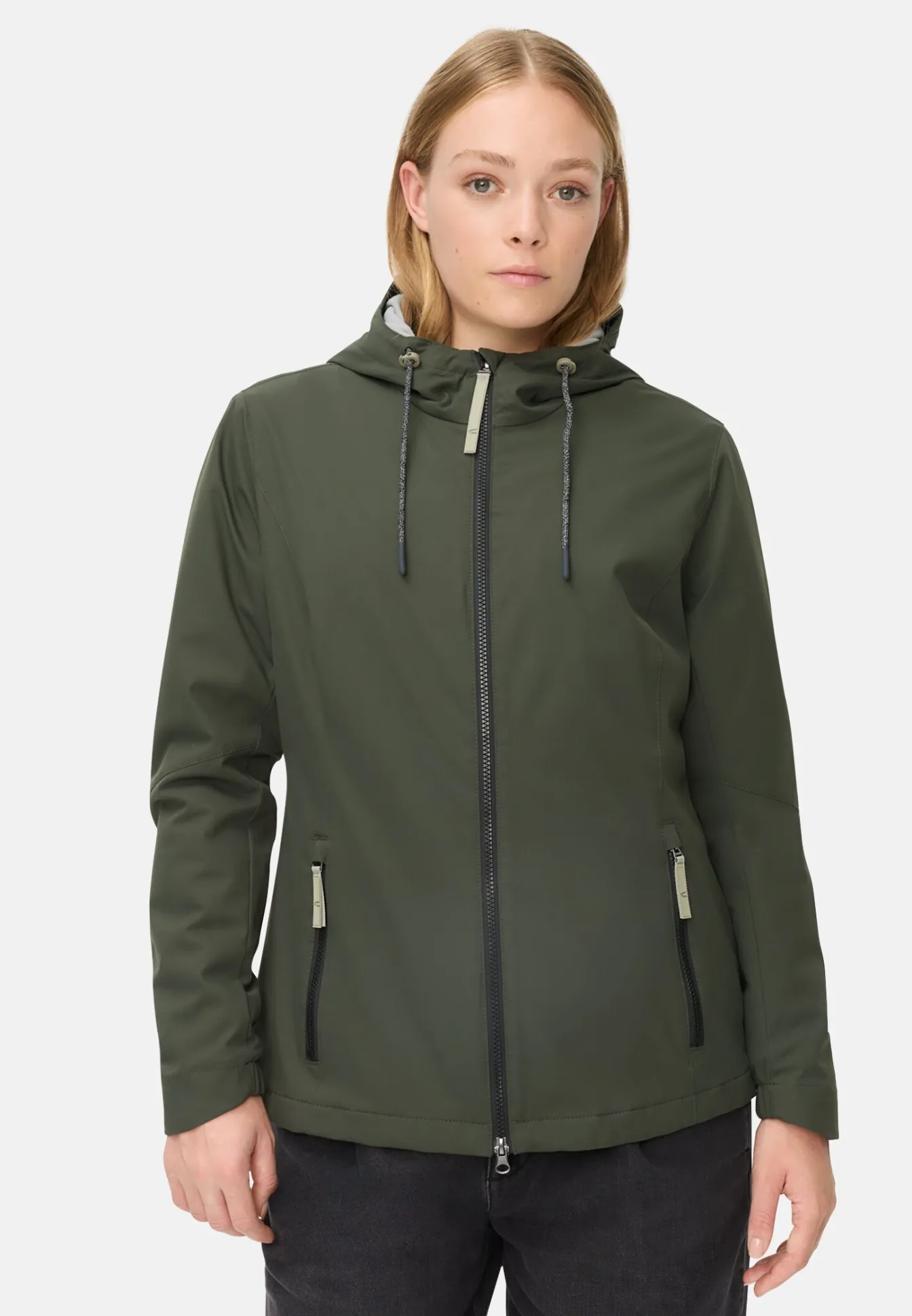 Damen Camel Active Jacken & Westen^Funktionsjacke mit verstellbarer Kapuze
