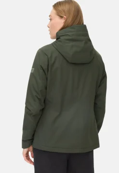 Damen Camel Active Jacken & Westen^Funktionsjacke mit verstellbarer Kapuze