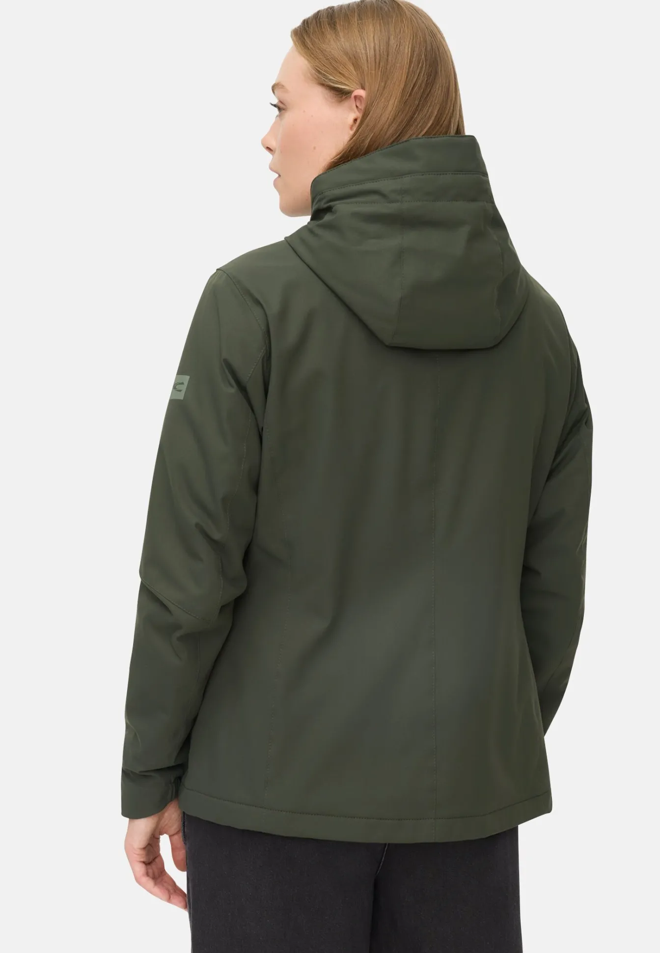 Damen Camel Active Jacken & Westen^Funktionsjacke mit verstellbarer Kapuze