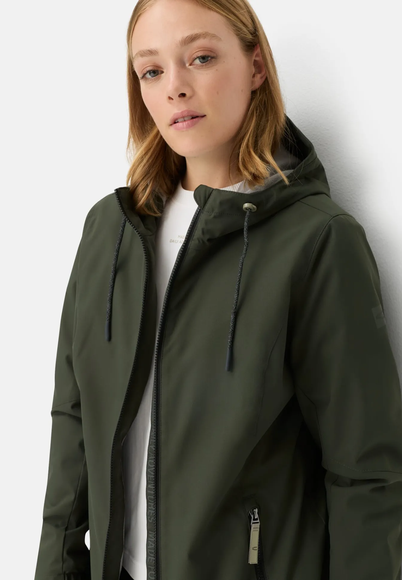 Damen Camel Active Jacken & Westen^Funktionsjacke mit verstellbarer Kapuze