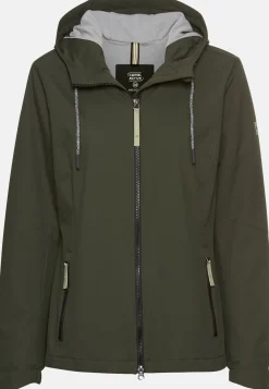 Damen Camel Active Jacken & Westen^Funktionsjacke mit verstellbarer Kapuze
