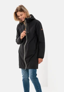 Damen Camel Active Jacken & Westen^Funktionsmantel aus recyceltem Polyester