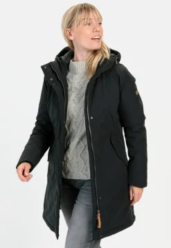 Damen Camel Active Jacken & Westen^Funktionsmantel mit Kapuze