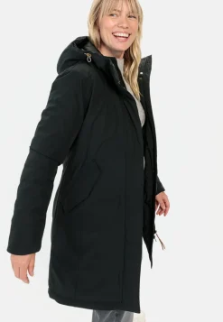 Damen Camel Active Jacken & Westen^Funktionsmantel mit Kapuze