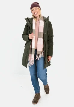 Damen Camel Active Jacken & Westen^Funktionsmantel mit Kapuze