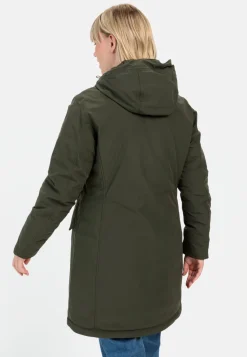 Damen Camel Active Jacken & Westen^Funktionsmantel mit Kapuze