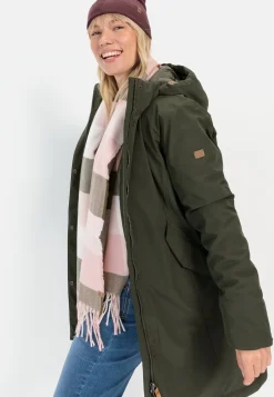 Damen Camel Active Jacken & Westen^Funktionsmantel mit Kapuze