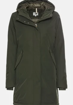 Damen Camel Active Jacken & Westen^Funktionsmantel mit Kapuze