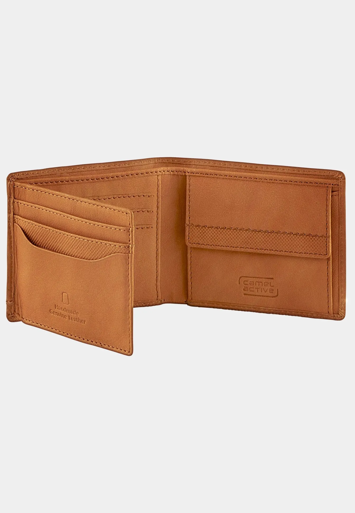 Herren Camel Active Geldbörsen & Etuis^Geldbörse aus Leder mit RFID Safe