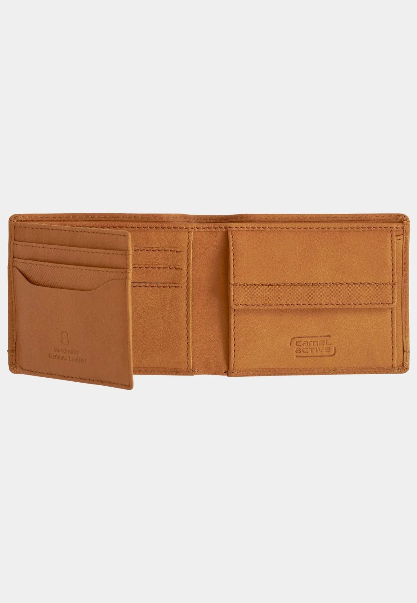 Herren Camel Active Geldbörsen & Etuis^Geldbörse aus Leder mit RFID Safe