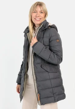 Damen Camel Active Jacken & Westen^Gesteppte Jacke mit abnehmbarer Kapuze