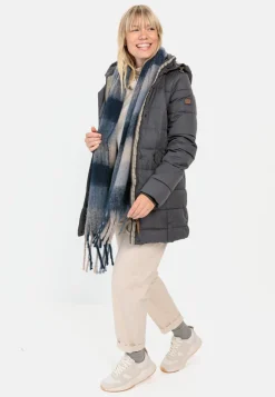 Damen Camel Active Jacken & Westen^Gesteppte Jacke mit abnehmbarer Kapuze