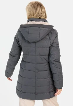 Damen Camel Active Jacken & Westen^Gesteppte Jacke mit abnehmbarer Kapuze