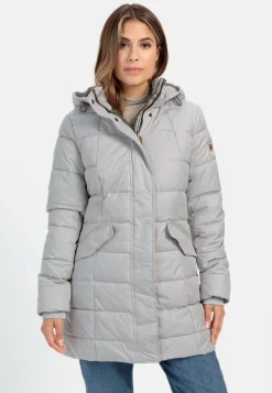 Damen Camel Active Jacken & Westen^Gesteppte Jacke mit abnehmbarer Kapuze