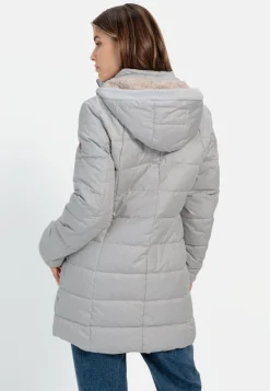 Damen Camel Active Jacken & Westen^Gesteppte Jacke mit abnehmbarer Kapuze