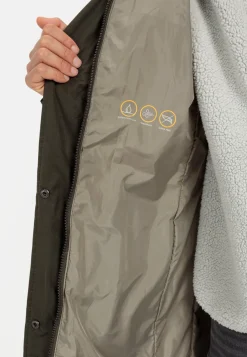 Damen Camel Active Jacken & Westen^Gesteppte Jacke mit abnehmbarer Kapuze