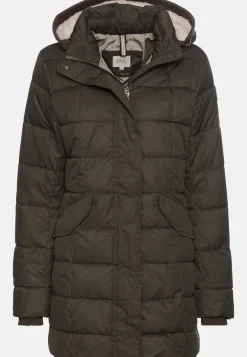 Damen Camel Active Jacken & Westen^Gesteppte Jacke mit abnehmbarer Kapuze
