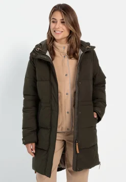 Damen Camel Active Jacken & Westen^Gesteppte Jacke mit daunenartiger Füllung