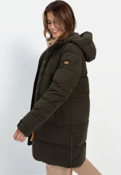 Damen Camel Active Jacken & Westen^Gesteppte Jacke mit daunenartiger Füllung