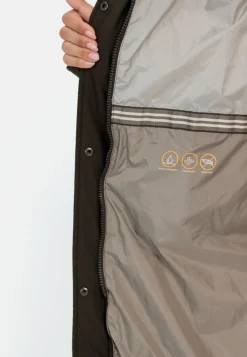 Damen Camel Active Jacken & Westen^Gesteppte Jacke mit daunenartiger Füllung