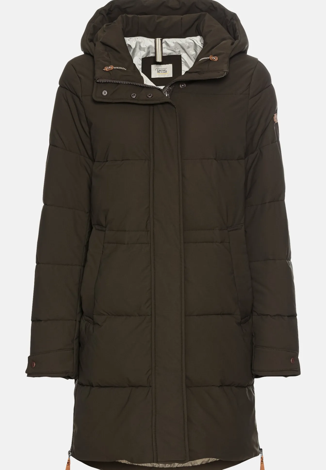 Damen Camel Active Jacken & Westen^Gesteppte Jacke mit daunenartiger Füllung