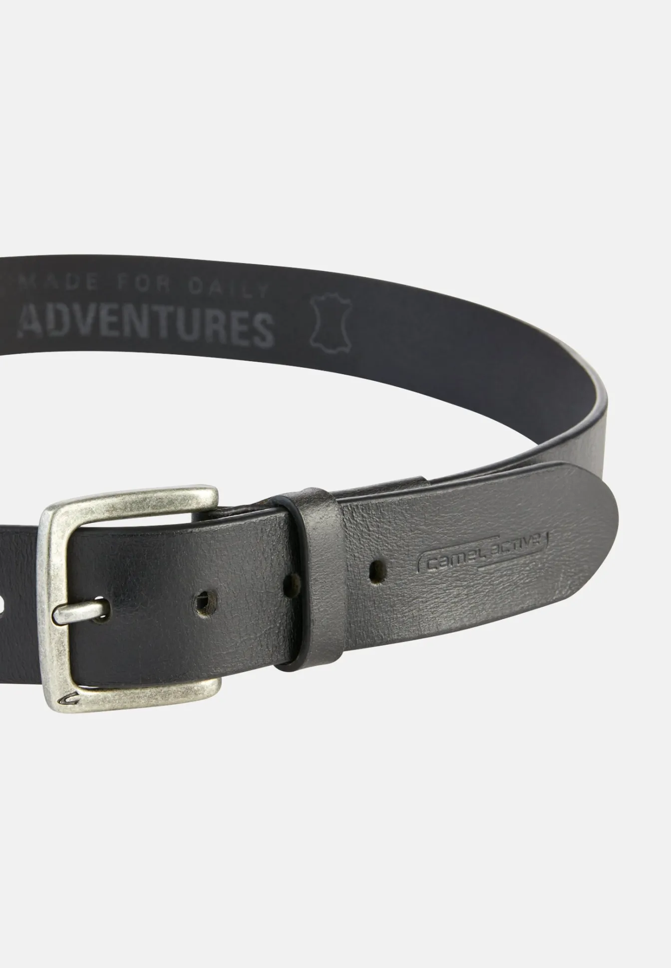 Herren Camel Active Gürtel^Gürtel aus echtem Leder
