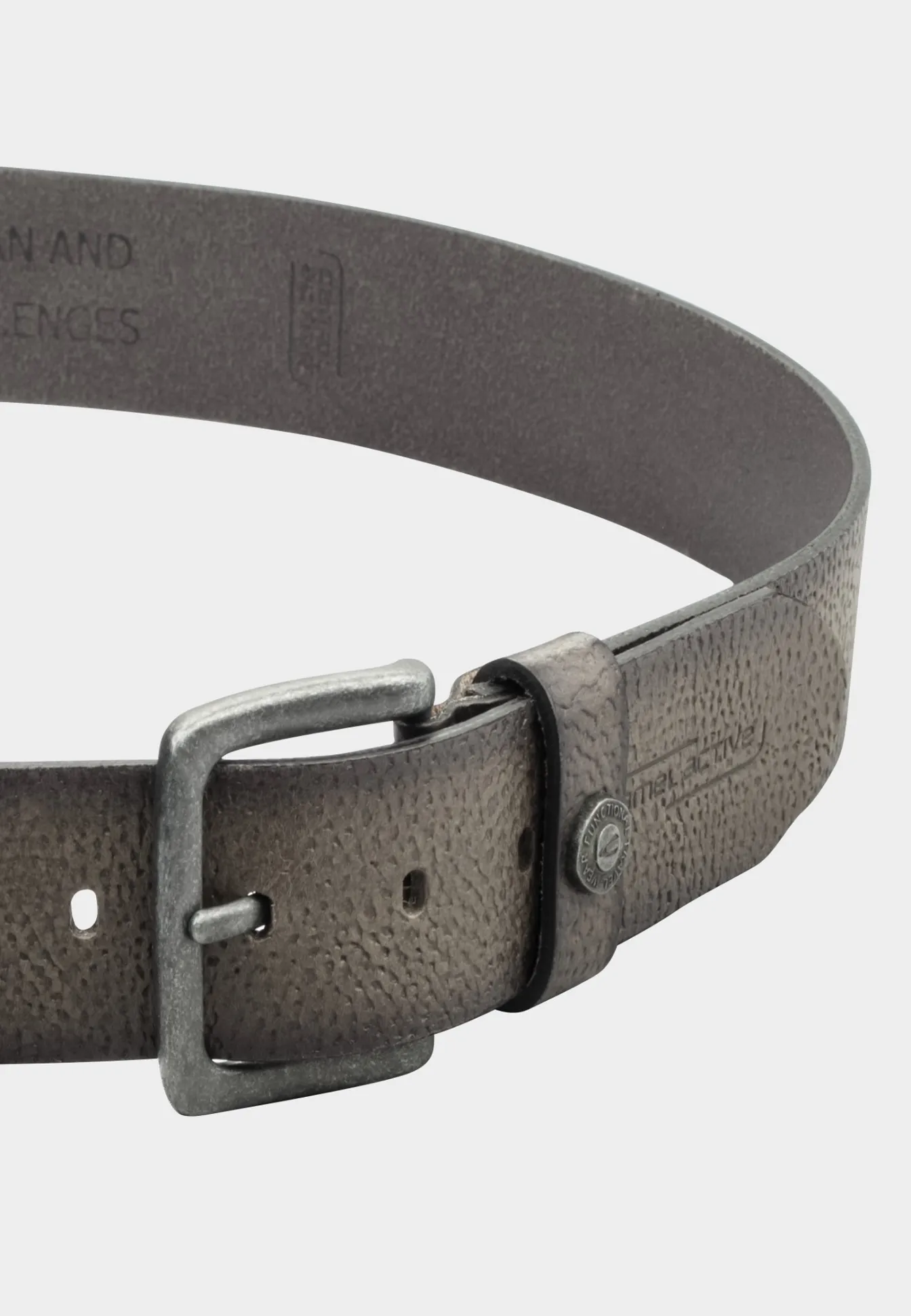 Herren Camel Active Gürtel^Gürtel aus hochwertigem Leder