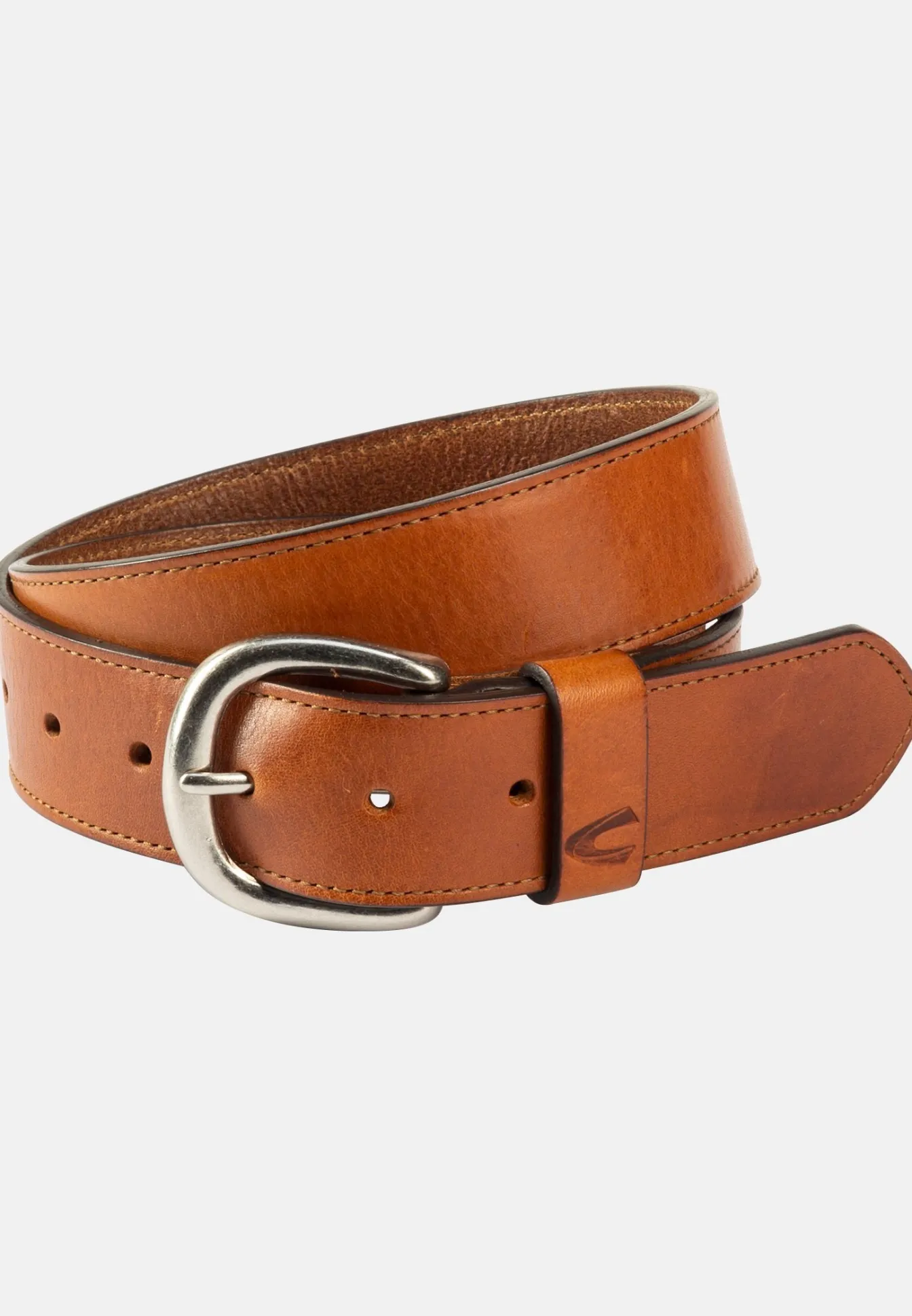 Damen Camel Active Gürtel^Gürtel aus LWG-zertifiziertem Leder