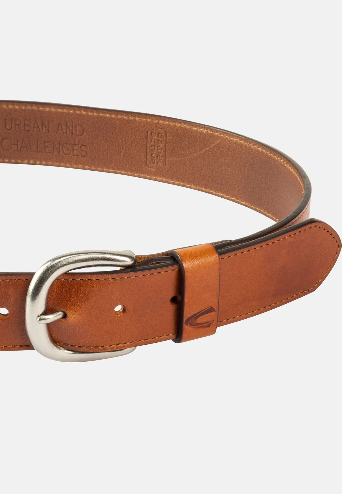 Damen Camel Active Gürtel^Gürtel aus LWG-zertifiziertem Leder