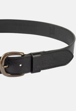 Damen Camel Active Gürtel^Gürtel aus LWG-zertifiziertem Leder