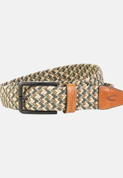 Herren Camel Active Gürtel^Gürtel mit Flechtmuster