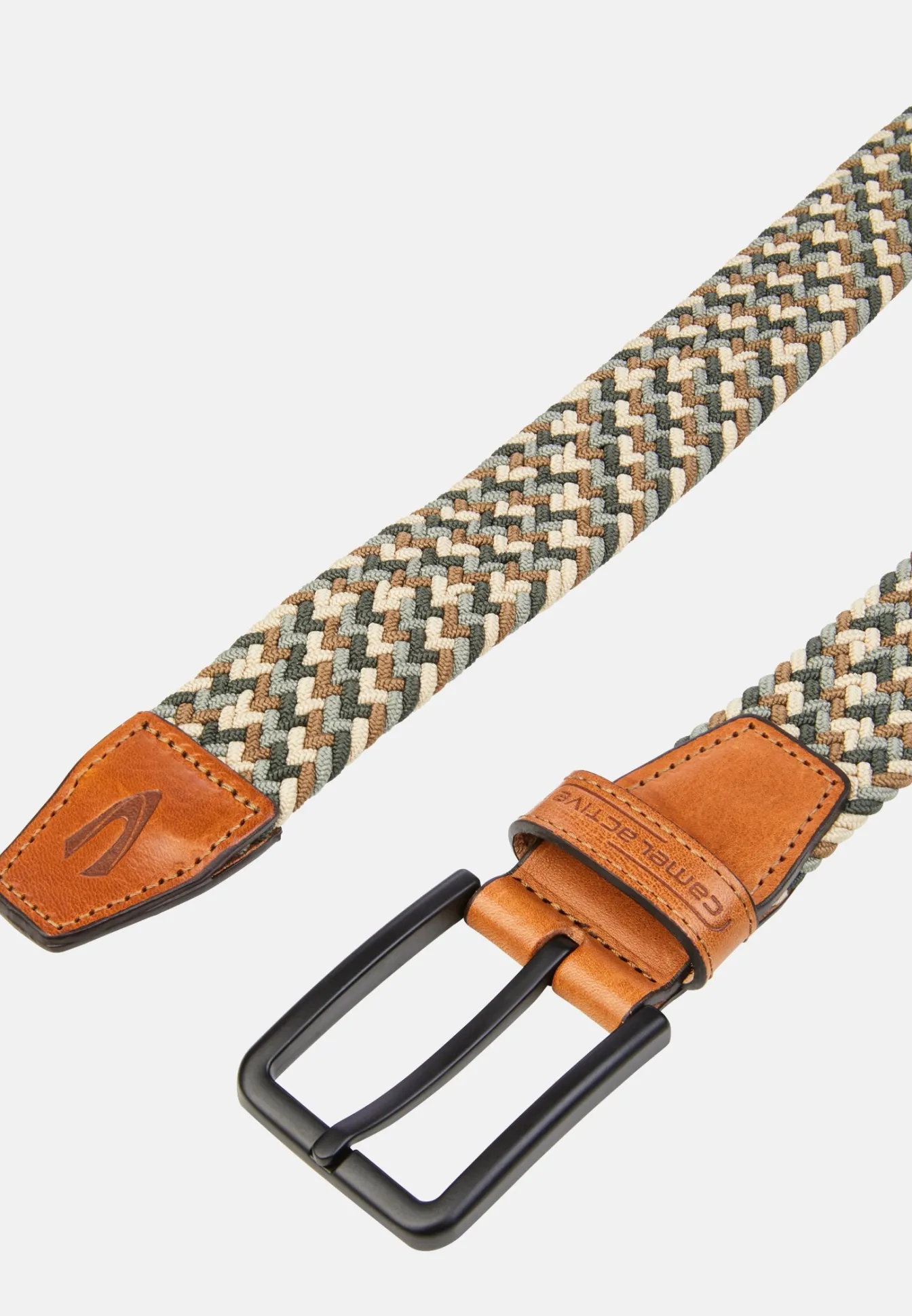 Herren Camel Active Gürtel^Gürtel mit Flechtmuster