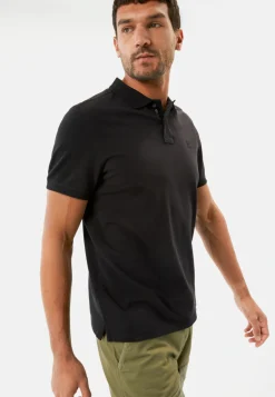 Herren Camel Active T-Shirts & Polos^Halbarm Poloshirt aus reiner Baumwolle