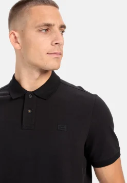 Herren Camel Active T-Shirts & Polos^Halbarm Poloshirt aus reiner Baumwolle