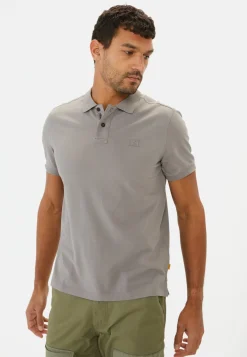 Herren Camel Active T-Shirts & Polos^Halbarm Poloshirt aus reiner Baumwolle