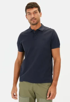 Herren Camel Active T-Shirts & Polos^Halbarm Poloshirt aus reiner Baumwolle