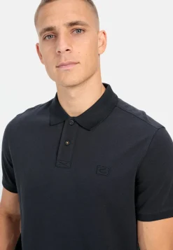Herren Camel Active T-Shirts & Polos^Halbarm Poloshirt aus reiner Baumwolle