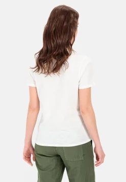 Damen Camel Active T-Shirts & Polos^Halbarm T-Shirt aus nachhaltigem Organic Cotton