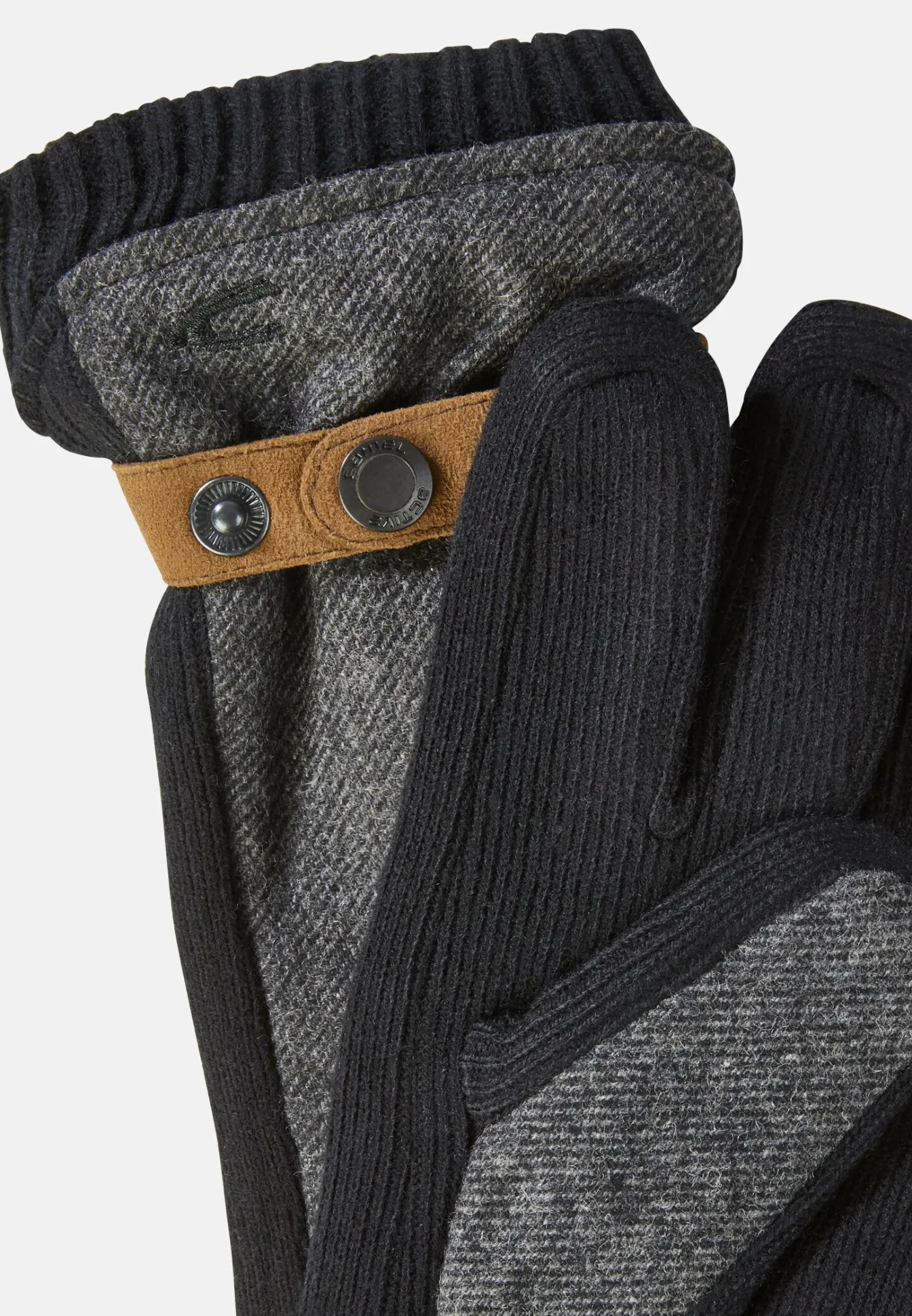 Herren Camel Active Handschuhe^Handschuhe aus einem robusten Wollmix