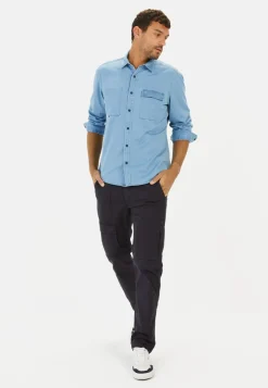 Herren Camel Active Hemden^Hemd aus reiner Baumwolle