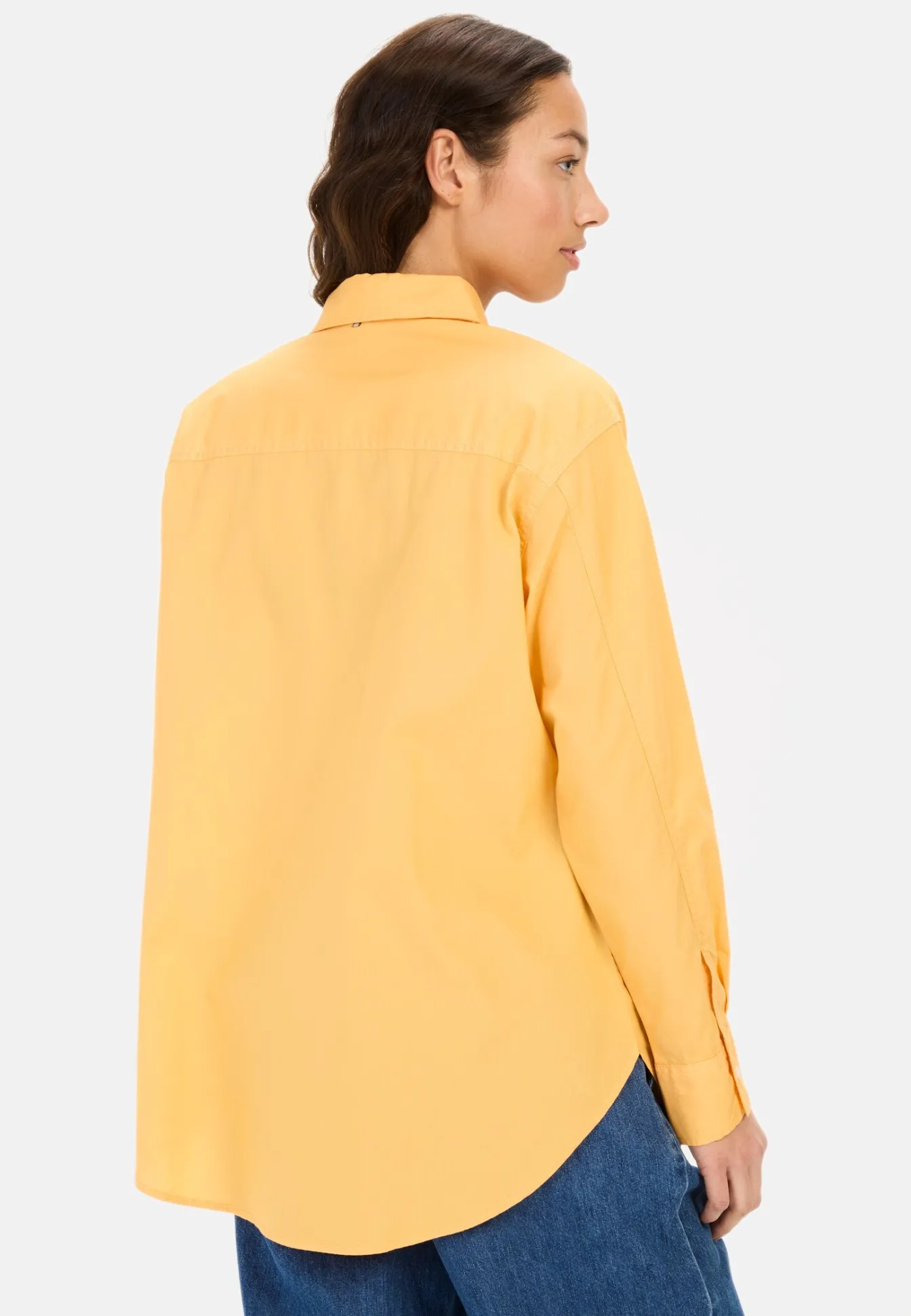 Damen Camel Active Blusen^Hemdbluse aus Baumwolle