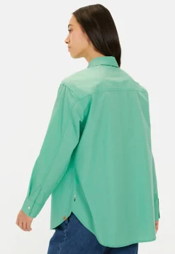 Damen Camel Active Blusen^Hemdbluse aus Baumwolle