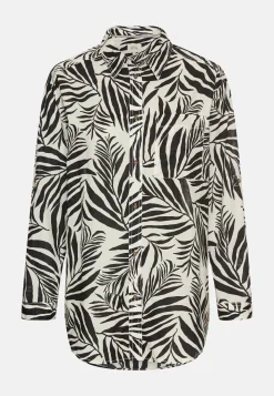 Damen Camel Active Blusen^Hemdbluse mit Blumenprint aus Baumwolle